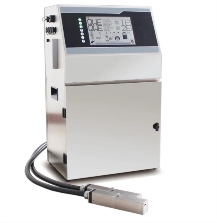 Small Character Dual-head Inkjet Printer