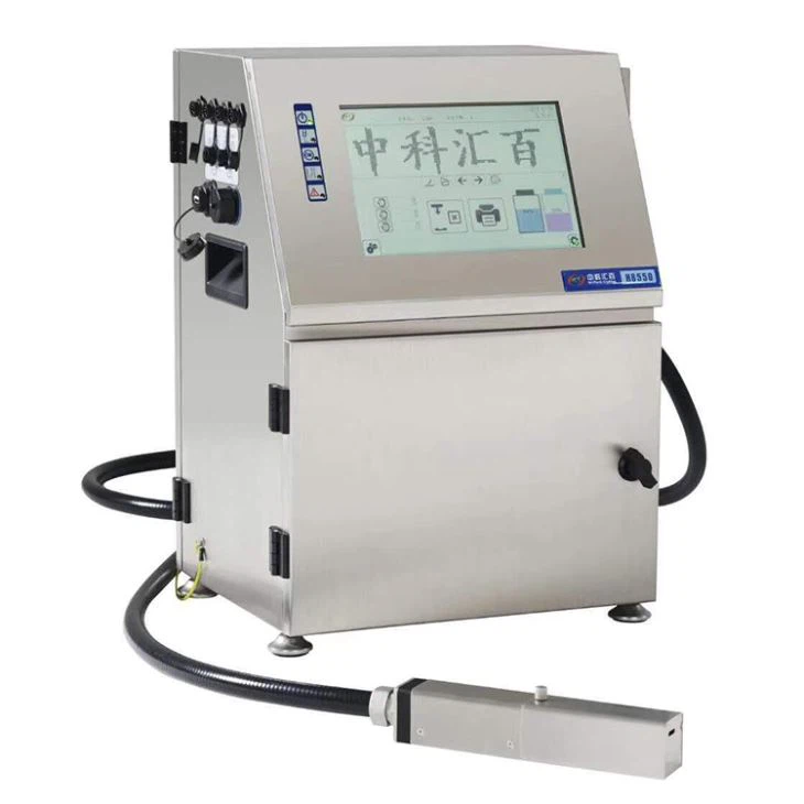 Large Screen Inkjet Coding Printer Small Character